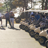 Photo of golf carts
